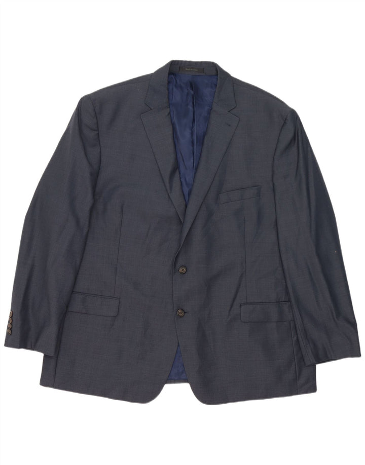 Ralph Lauren Ανδρικό σακάκι με 2 κουμπιά σακάκι IT 52 XL Navy Blue Wool