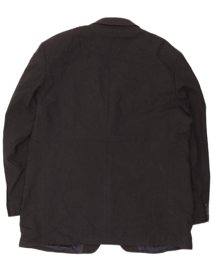 Marks & Spencer Ανδρικό μπλέιζερ με 3 κουμπιά μπουφάν UK 38 Medium Navy Blue