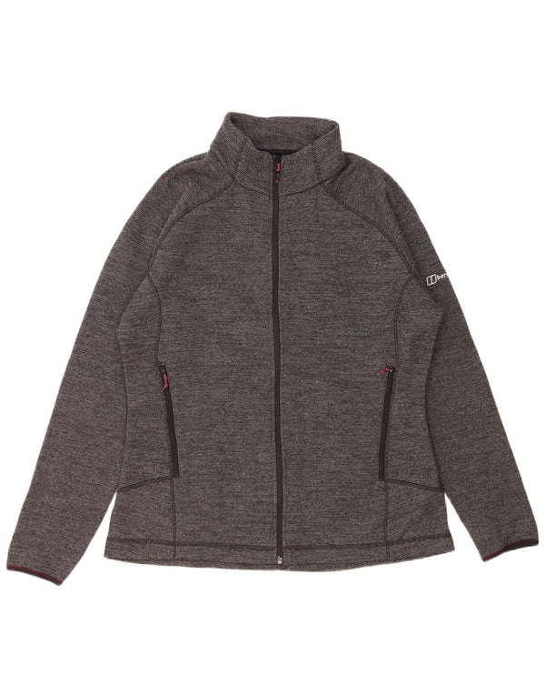 Γυναικεία αθλητική φόρμα Berghaus Top Jacket UK 20 2XL Grey Pinstripe Polyester