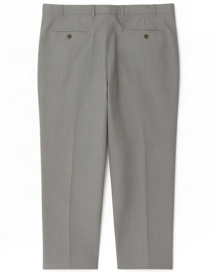 Ανδρικό καθημερινό παντελόνι Marks & Spencer W40 L29 Grey Polyester
