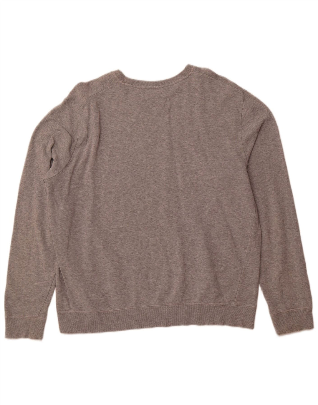 Ανδρικό φούτερ COS Jumper μεγάλο γκρι βαμβακερό