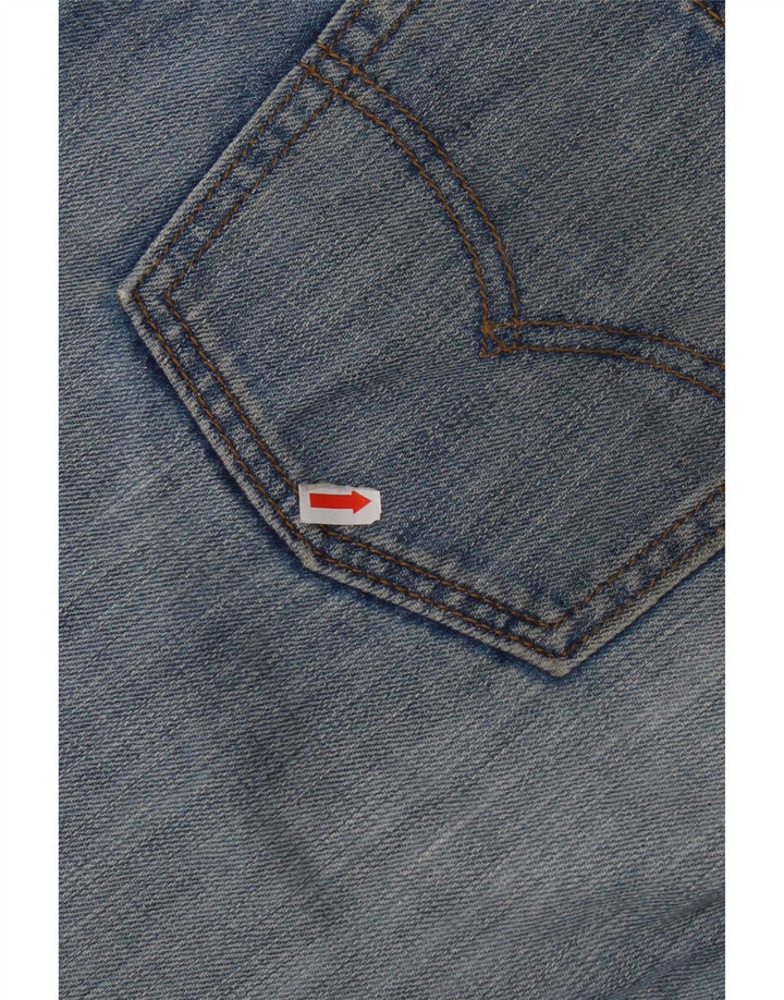 LEVI'S Ανδρικό τζιν 514 ίσιο W34 L32 Μπλε βαμβακερό