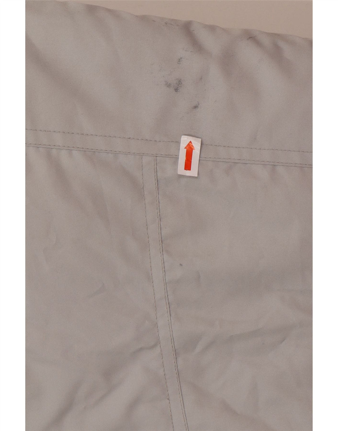 VINTAGE Ανδρικό παλτό με επένδυση UK 36 Small Grey Polyester