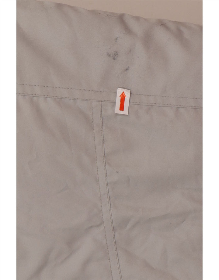 VINTAGE Ανδρικό παλτό με επένδυση UK 36 Small Grey Polyester