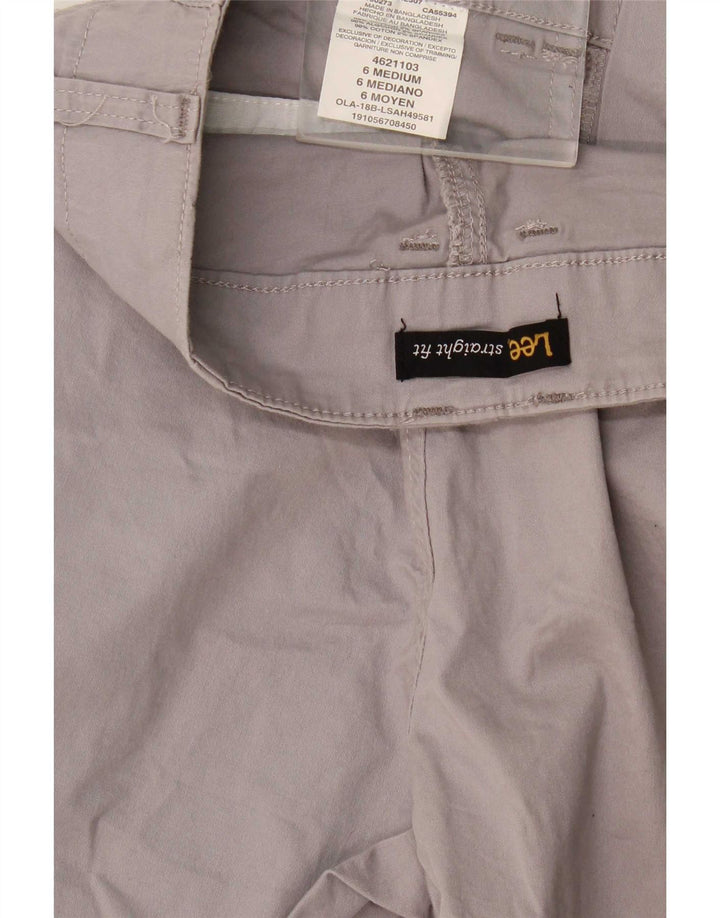 Lee Γυναικείο Σορτς Chino US 6 Medium W32 Γκρι βαμβακερό