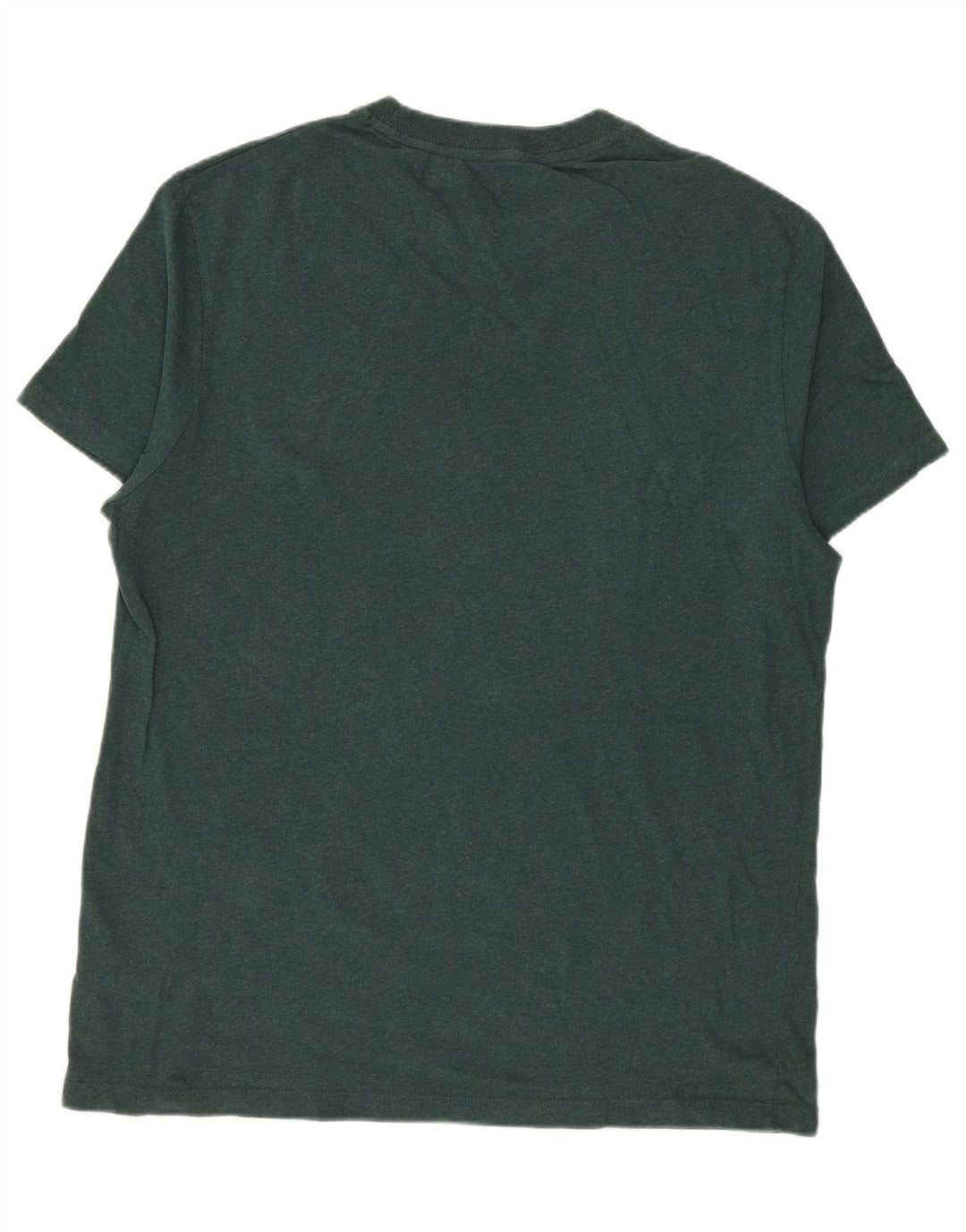 Superdry Ανδρικό T-Shirt Top XL Πράσινο βαμβακερό