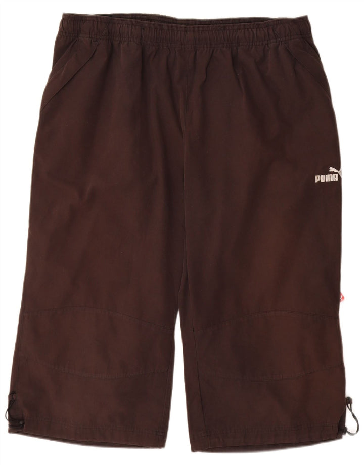 Puma Ανδρικό βερμούδα σορτς XL μαύρο πολυεστέρα