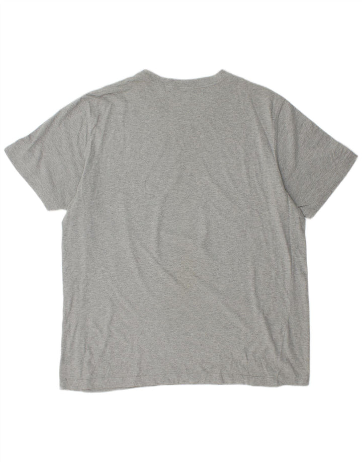 TIMBERLAND Ανδρικό T-Shirt Regular Fit Top 2XL Γκρι