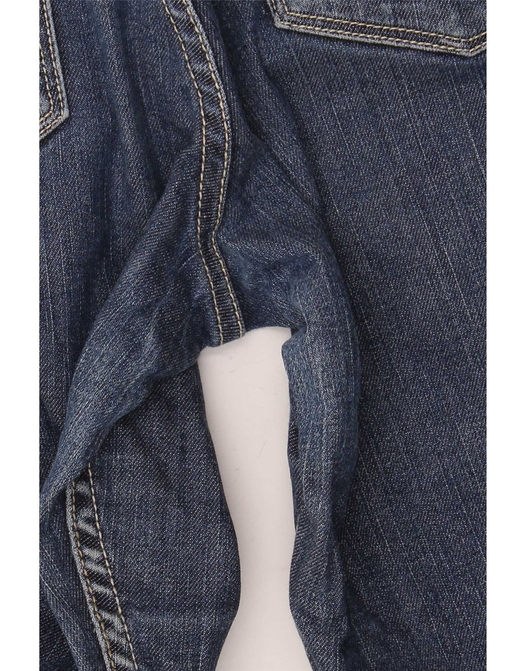 Mustang Γυναικείο Bootcut Jeans W32 L32 Navy Blue Cotton