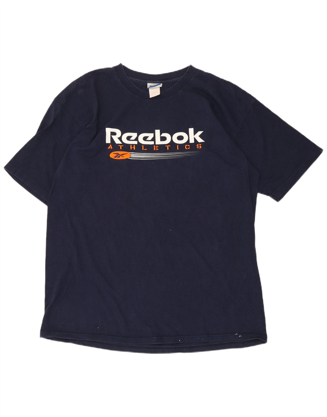 Ανδρικό γραφικό T-shirt Reebok Top Large Navy Blue