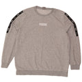 Ανδρικό γραφικό φούτερ Puma Jumper XL Γκρι Colourblock Βαμβακερό