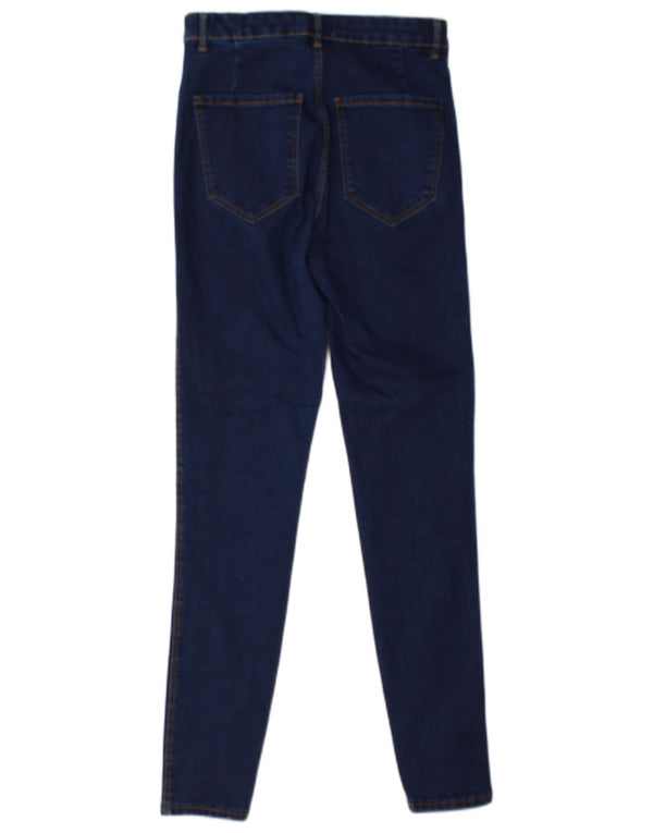 Zara Womens Trafaluc Skinny Jeans EU 38 Small W28 L28 Navy Blue