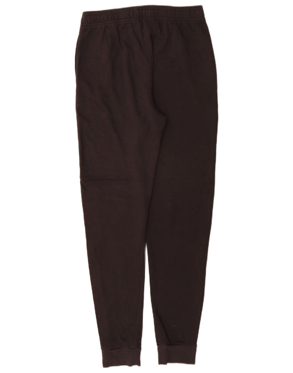 Adidas Boys Tracksuit Trousers Joggers 15-16 ετών Μαύρο βαμβακερό
