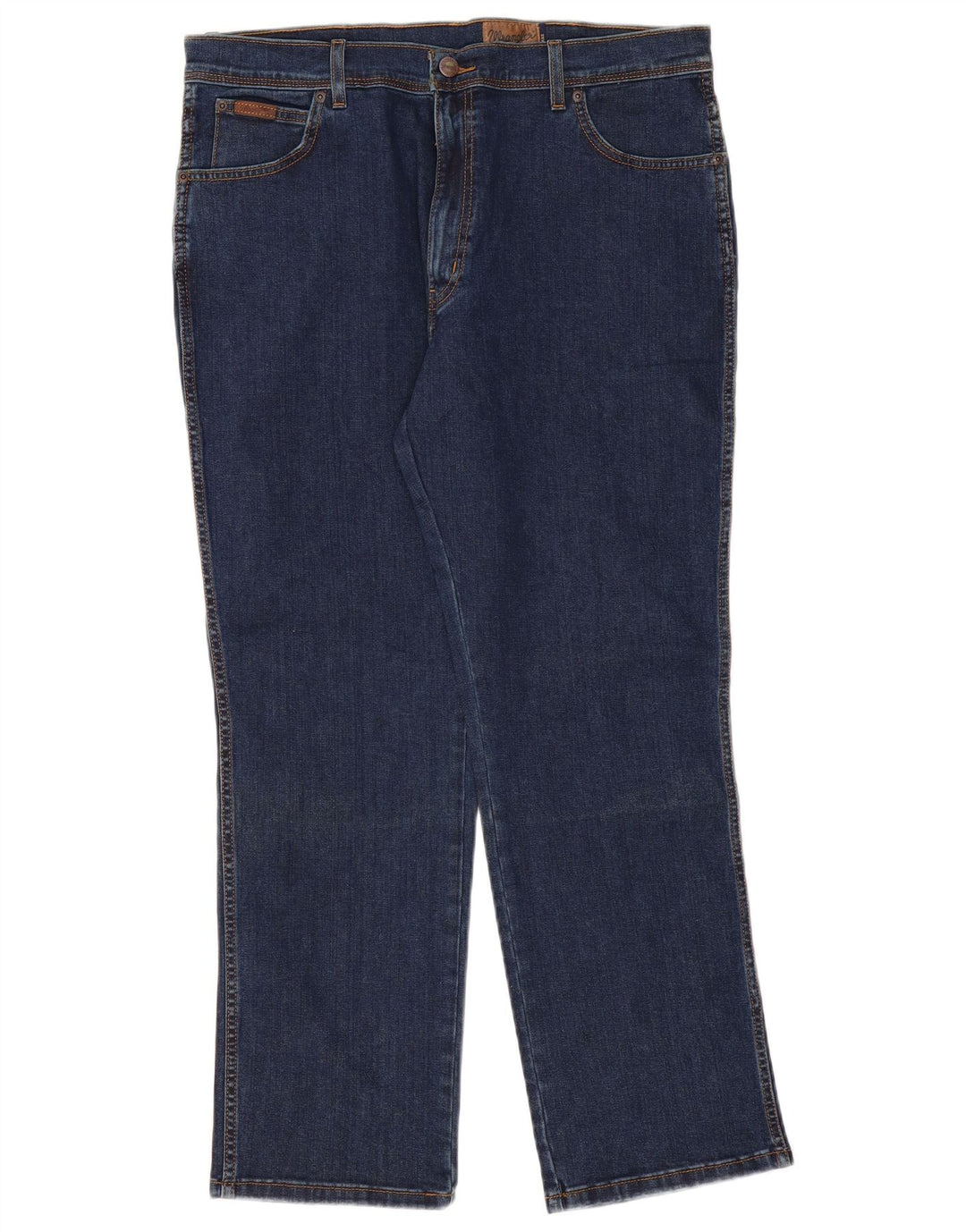 Ανδρικό τζιν ίσιο Wrangler Texas Stretch W38 L30 Navy Blue Cotton