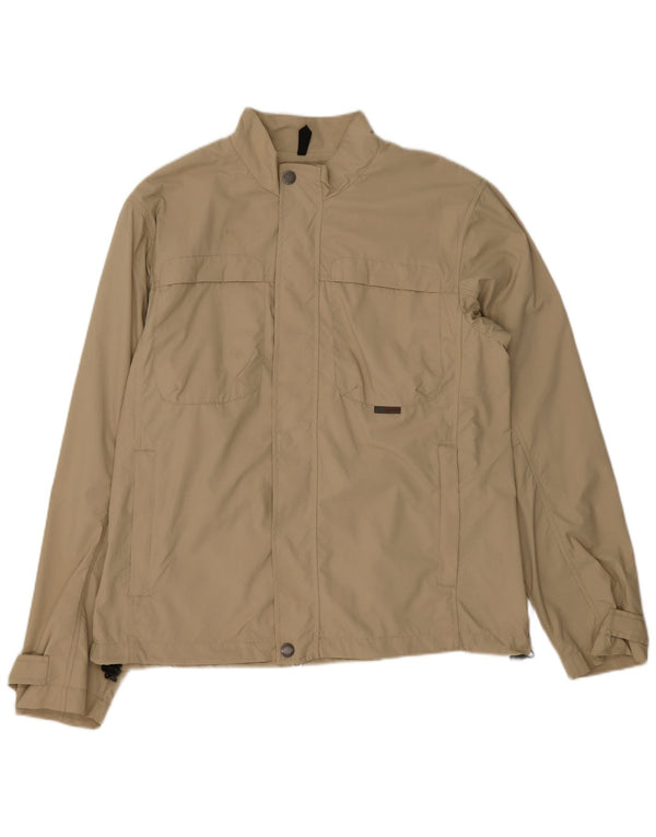 Ανδρικό μπουφάν βροχής Invicta UK 42 XL Beige Polyamide