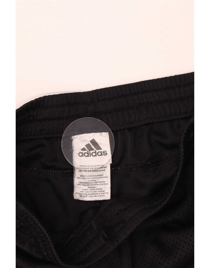 Adidas Boys Sport Short 8-9 Years Small Black Polyester
