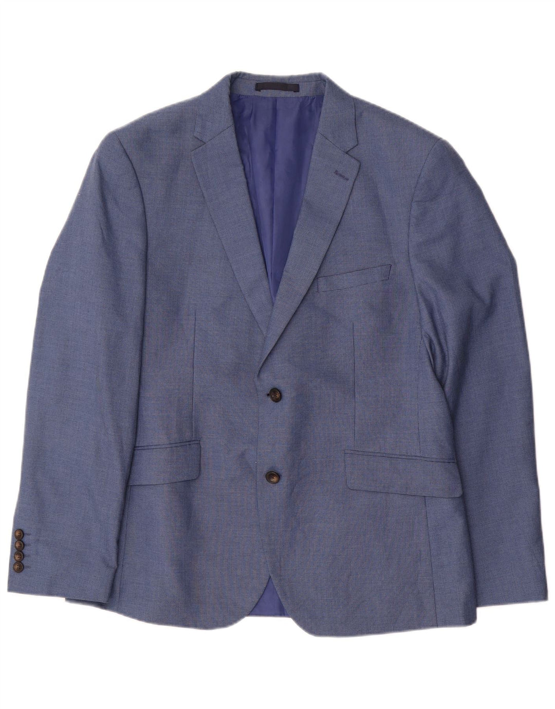 Marks & Spencer Ανδρικό σακάκι σακάκι με 2 κουμπιά UK 42 Large Blue