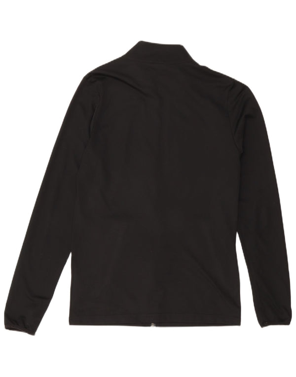 Μπουφάν Nike Mens Dri Fit αθλητική φόρμα, μικρό μαύρο πολυεστέρα