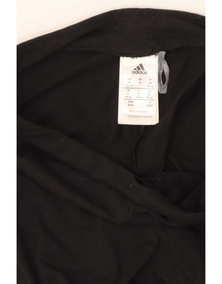 Adidas Γυναικείο Κολάν Climalite UK 12/14 Μεσαίο μαύρο πολυεστέρα