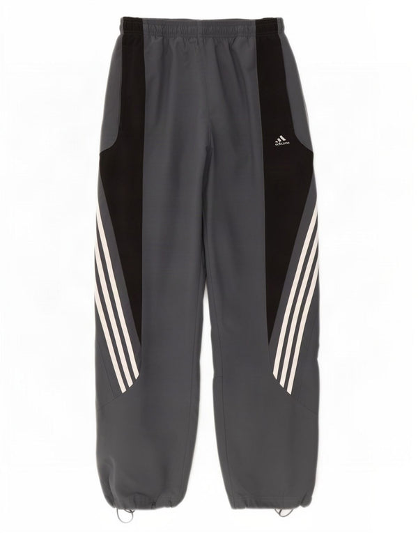 Ανδρική φόρμα Adidas Παντελόνι Joggers UK 36/38 Small Grey Colourblock