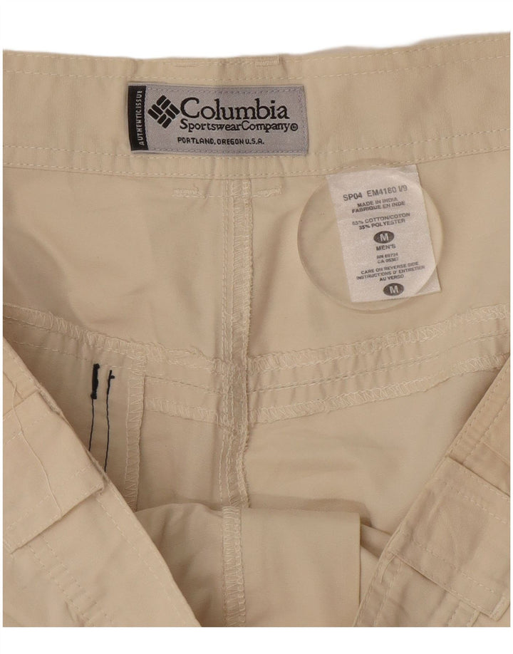 Ανδρικό σορτς Cargo Columbia Medium W32 Μπεζ βαμβακερό