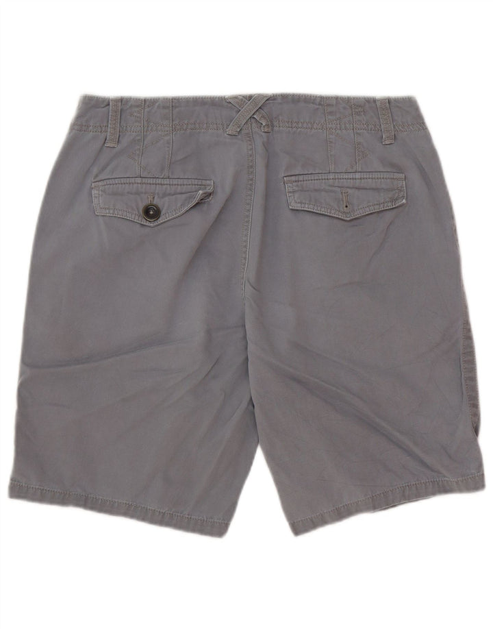 Γυναικείο σορτς Chino Eddie Bauer US 8 Medium W30 Γκρι βαμβακερό
