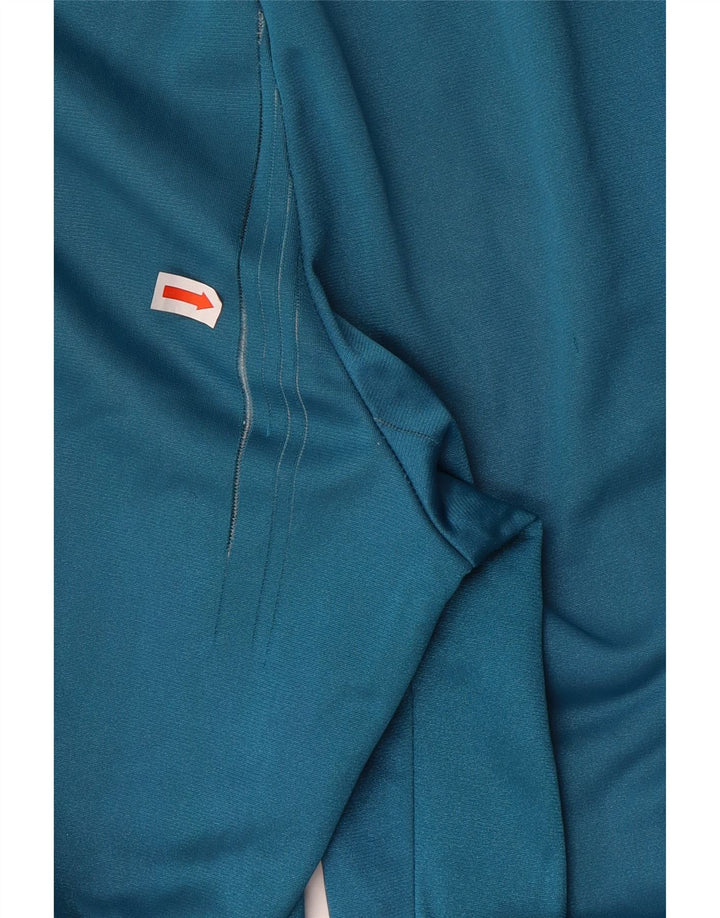 ASICS Ανδρική φόρμα γραφικής φόρμας παντελόνι IT 46 Small Blue Colourblock