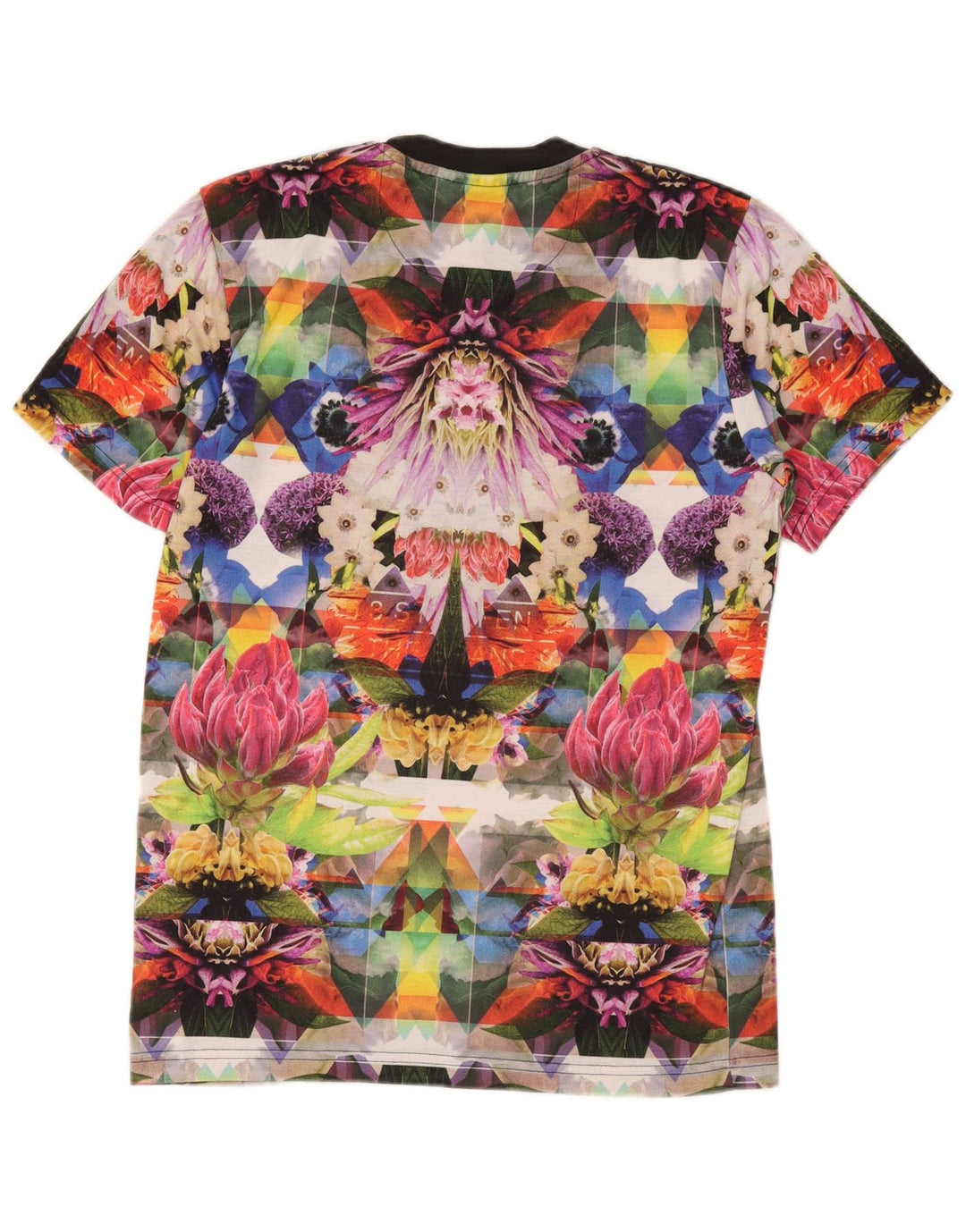 Ανδρικό γραφικό T-Shirt Adidas Top Medium Πολύχρωμο Floral Πολυεστέρας