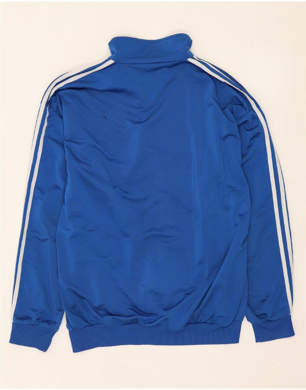 Ανδρική φόρμα γυμναστικής ADIDAS Top Jacket UK 40/42 Medium Blue Polyester