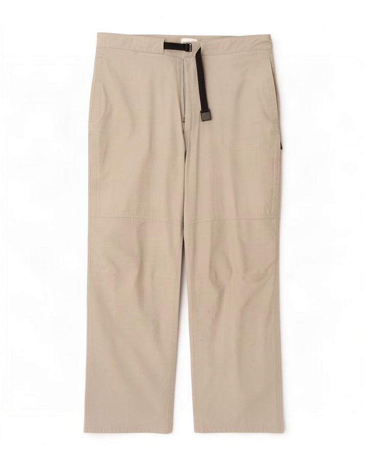 Kangol Ανδρικό ίσιο παντελόνι Cargo Large W34 L30 Grey Polyamide