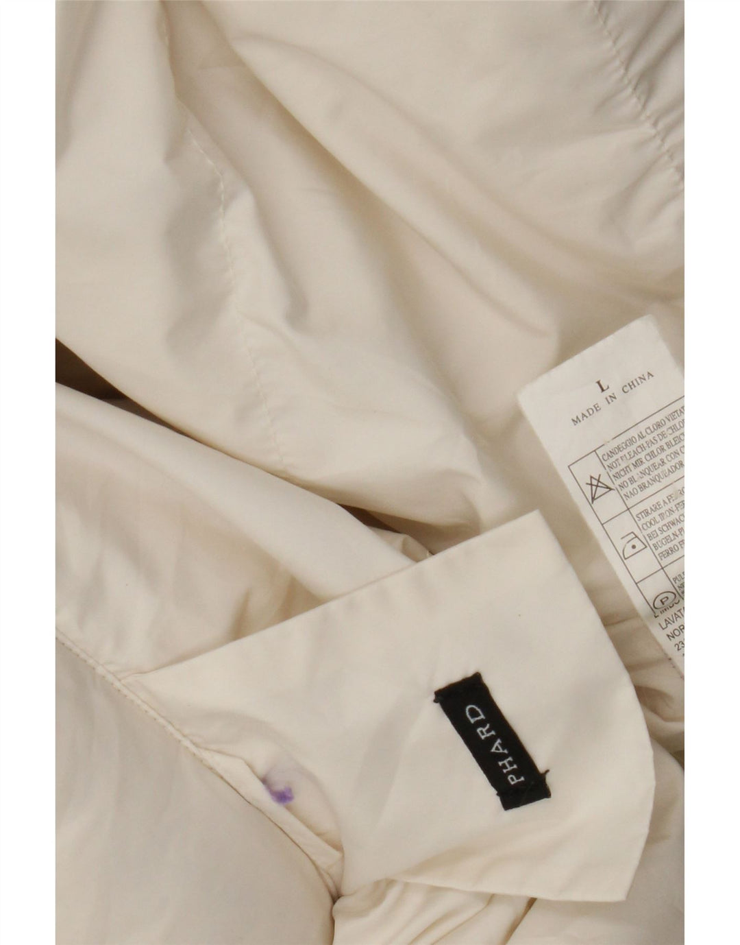 Phard Γυναικείο παλτό UK 16 Large White Polyester