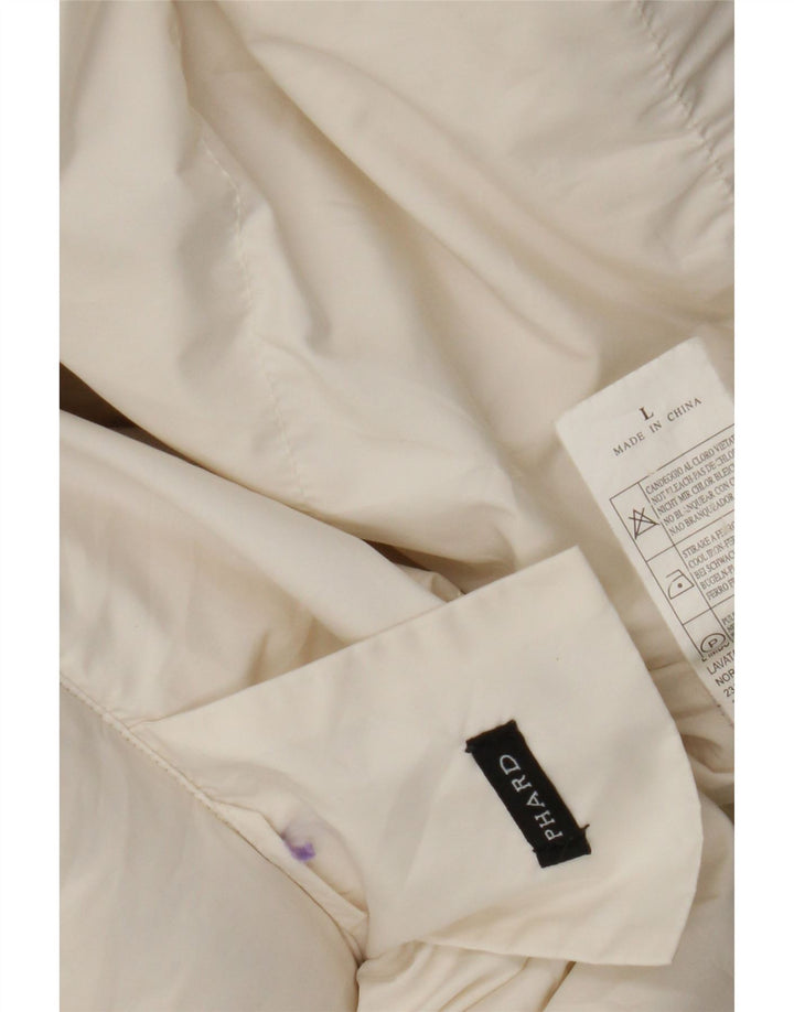 Phard Γυναικείο παλτό UK 16 Large White Polyester