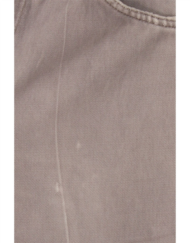 Γυναικείο τζιν ίσιο Levi's W32 L28 Γκρι βαμβακερό