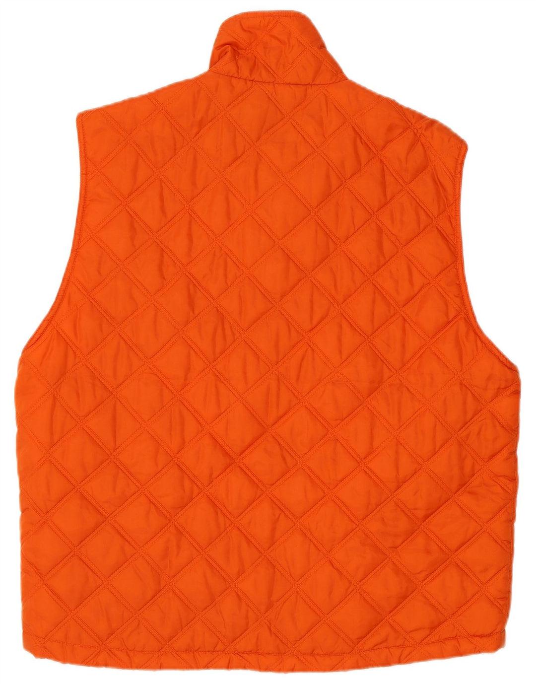 INVICTA Ανδρικό καπιτονέ Gilet UK 38 Πολυεστέρας μεσαίου πορτοκαλιού