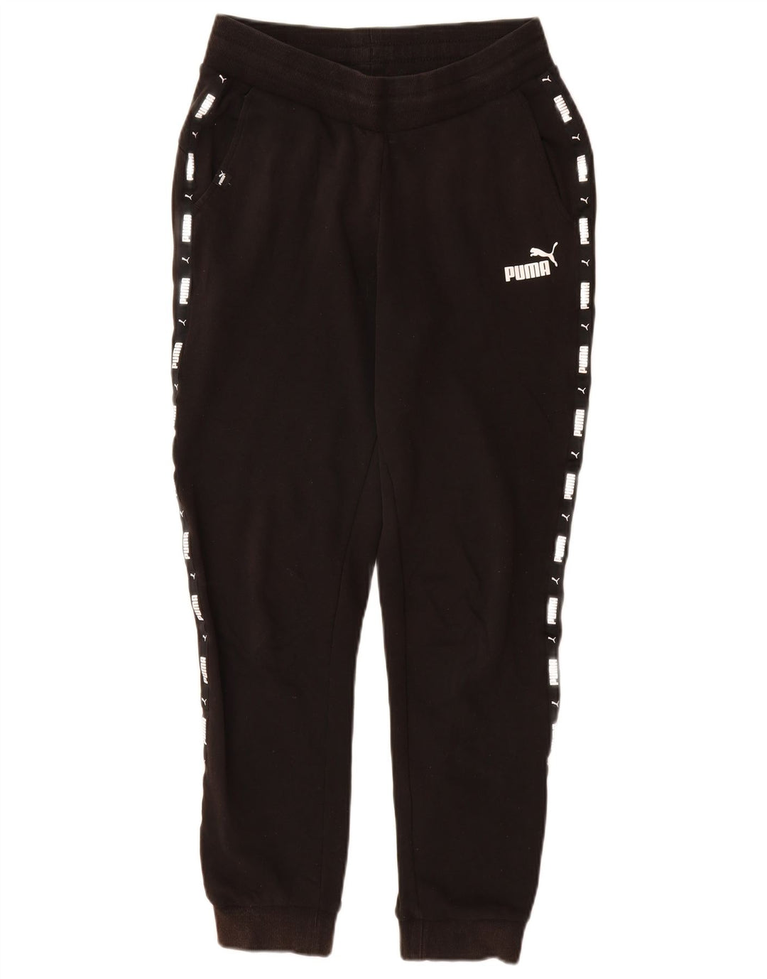 Ανδρική αθλητική φόρμα Puma Graphic Παντελόνι Joggers Small Black