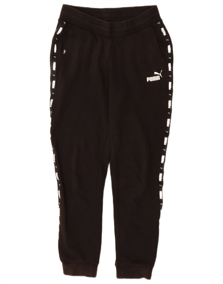 Ανδρική αθλητική φόρμα Puma Graphic Παντελόνι Joggers Small Black