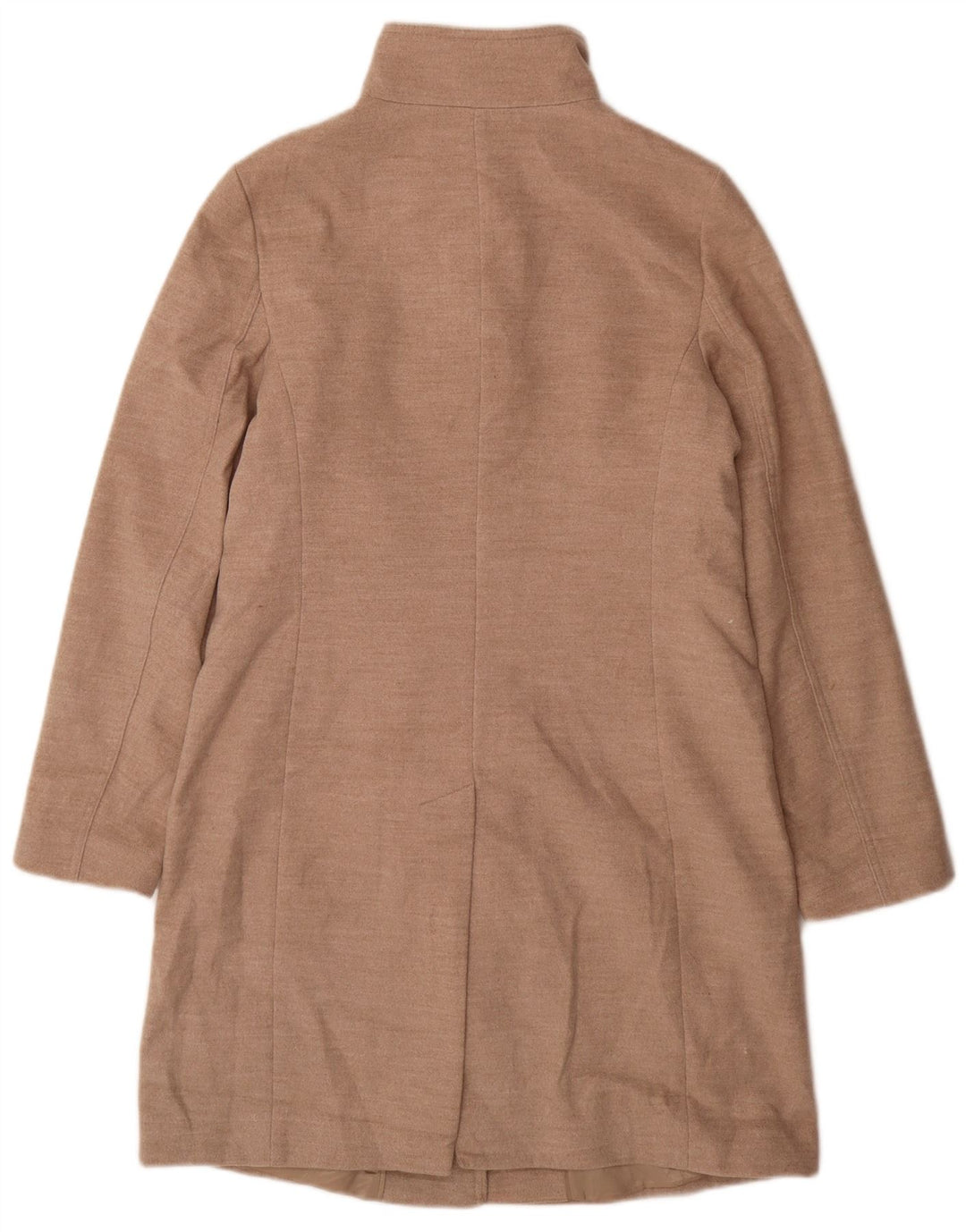 Marks & Spencer Γυναικείο Πανωφόρι UK 10 Small Beige Polyester