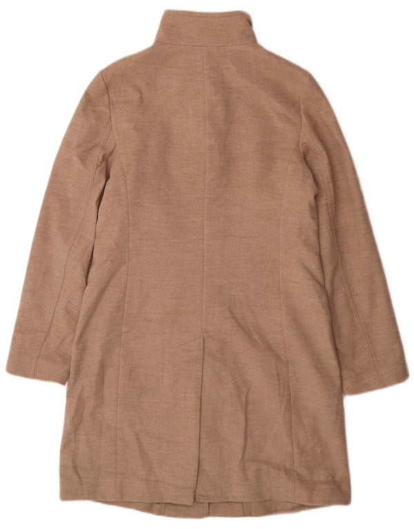 Marks & Spencer Γυναικείο Πανωφόρι UK 10 Small Beige Polyester