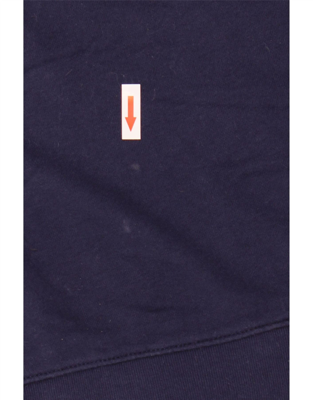Γυναικείο γραφικό υπερμεγέθη φούτερ Levi's Jumper UK 10 Small Navy Blue
