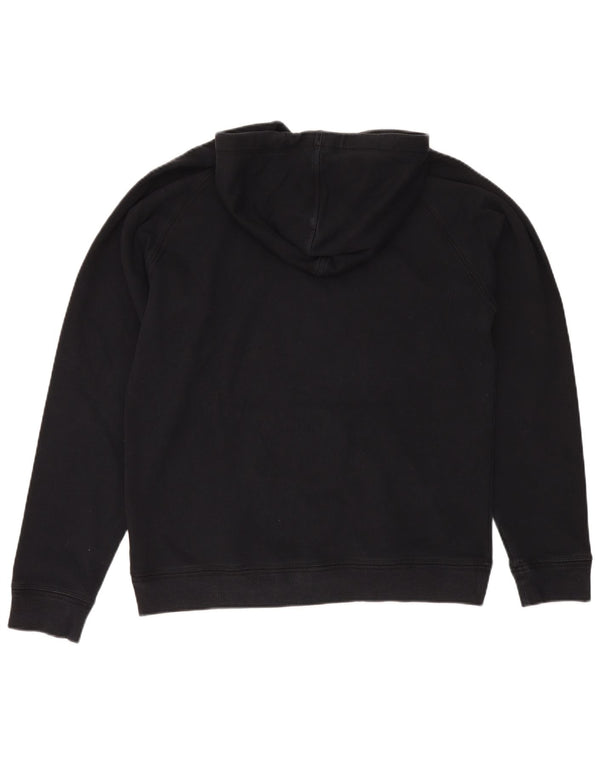 Asics Ανδρικό Hoodie Jumper XL Μαύρο βαμβακερό