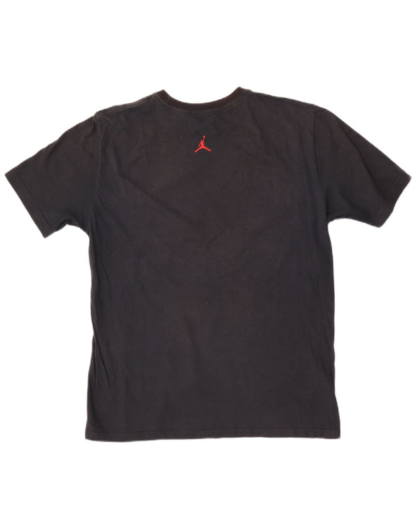 Ανδρικό γραφικό μπλουζάκι Jordan Top Medium Μαύρο