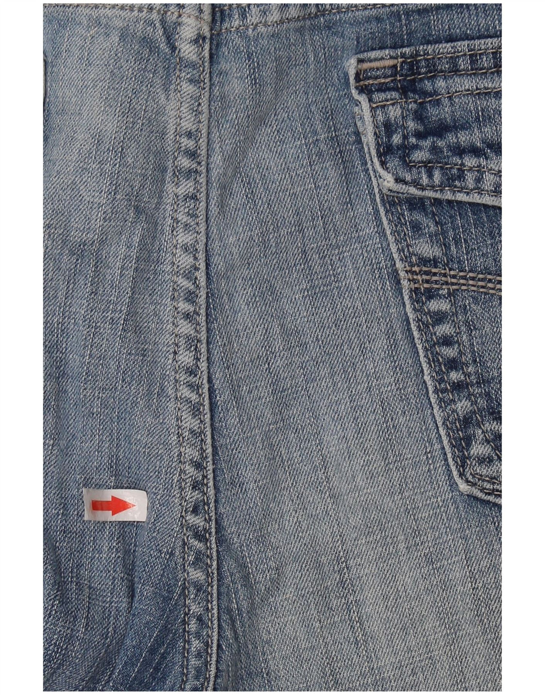 CALVIN KLEIN Γυναικείο τζιν US 16 XL W36 L32 Μπλε βαμβακερό