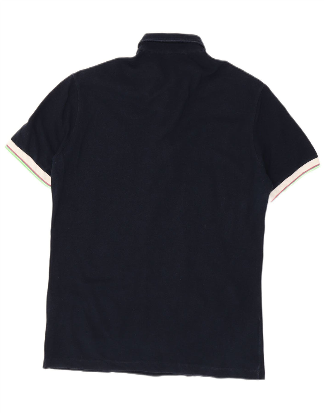Fred Perry Ανδρικό πουκάμισο Polo Μικρό Navy Blue από βαμβάκι
