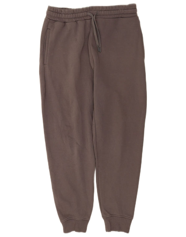 Zara Γυναικεία αθλητική φόρμα Παντελόνι Joggers UK 14 Medium Grey Cotton
