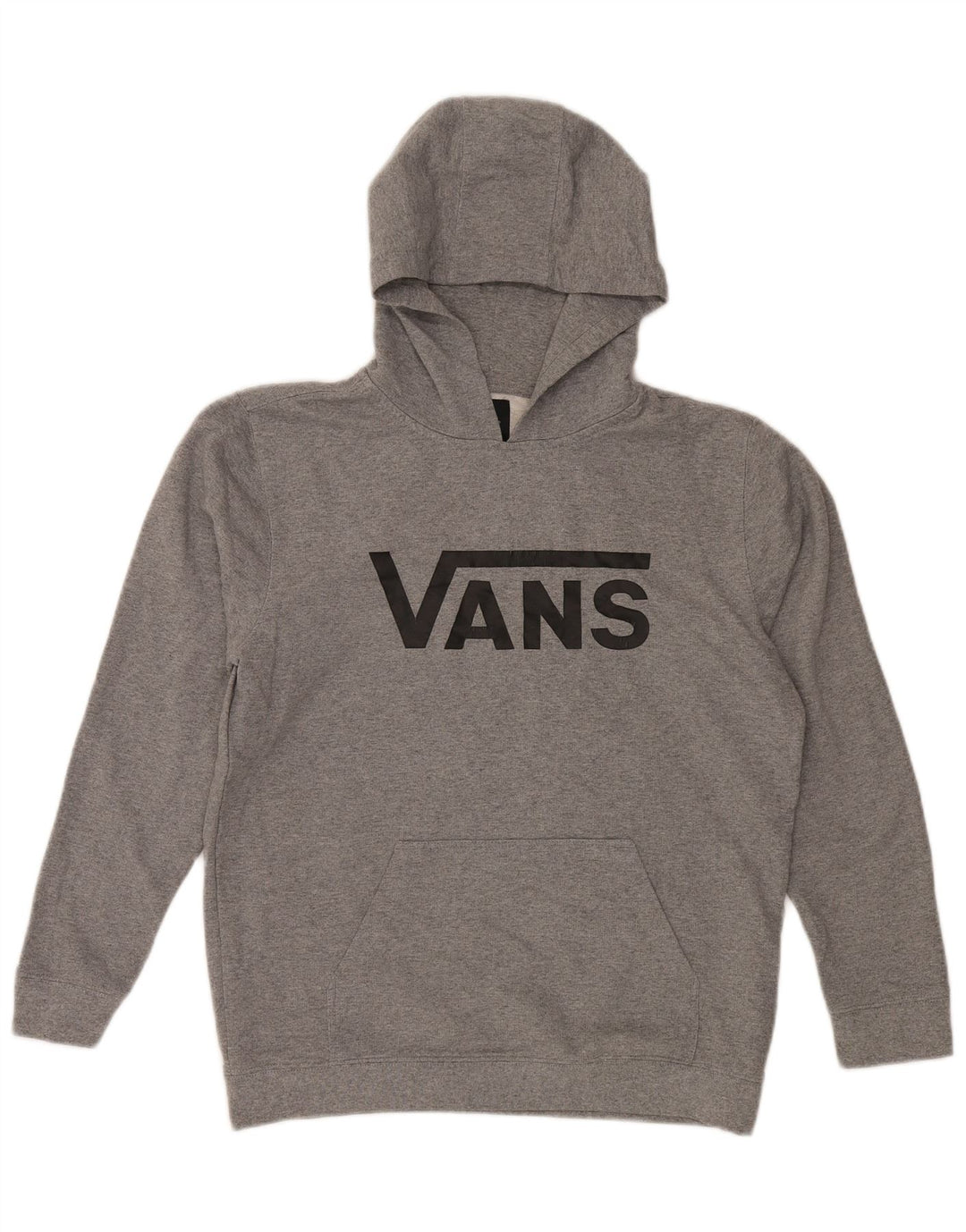 VANS Γυναικείο Γραφικό Φούτερ UK 18 XL Γκρι βαμβακερό