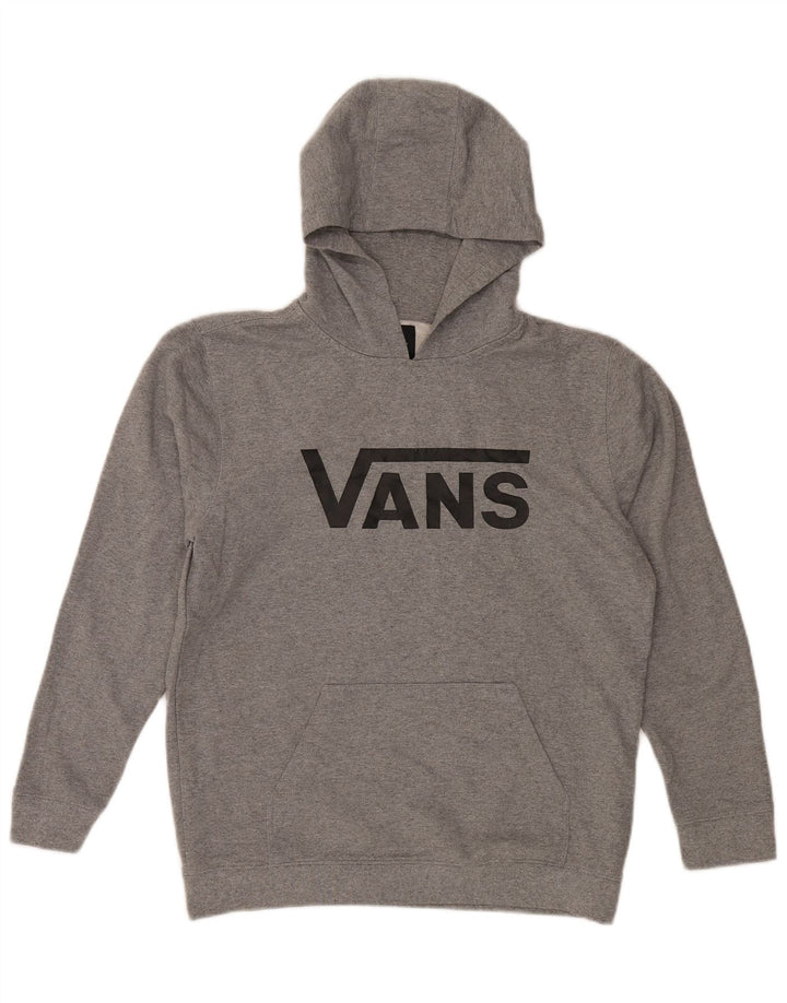 VANS Γυναικείο Γραφικό Φούτερ UK 18 XL Γκρι βαμβακερό