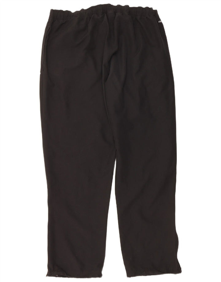 Ανδρική φόρμα αθλητικής φόρμας ADIDAS Climalite 2XL Μαύρο Πολυεστέρας