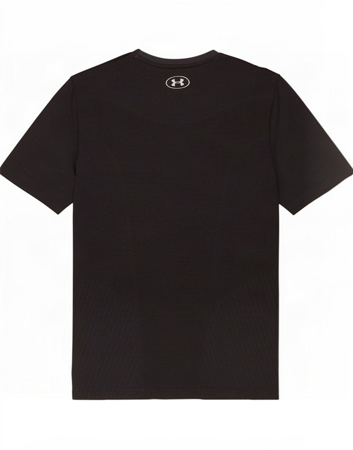 Under Armour Ανδρικό T-Shirt Top Large Μαύρο