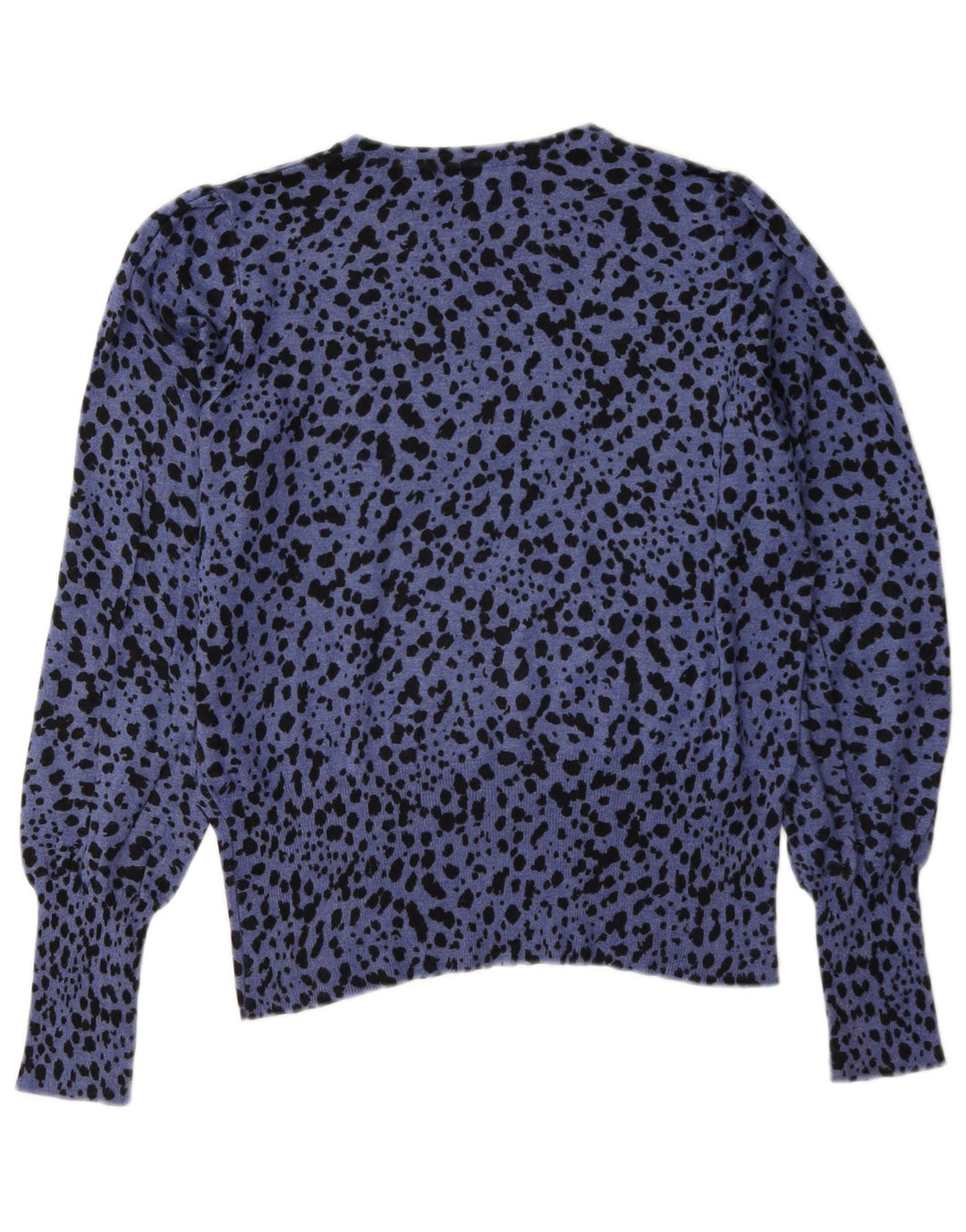 Marks & Spencer Γυναικείο πουλόβερ με λαιμόκαυστο UK 12 Medium Blue