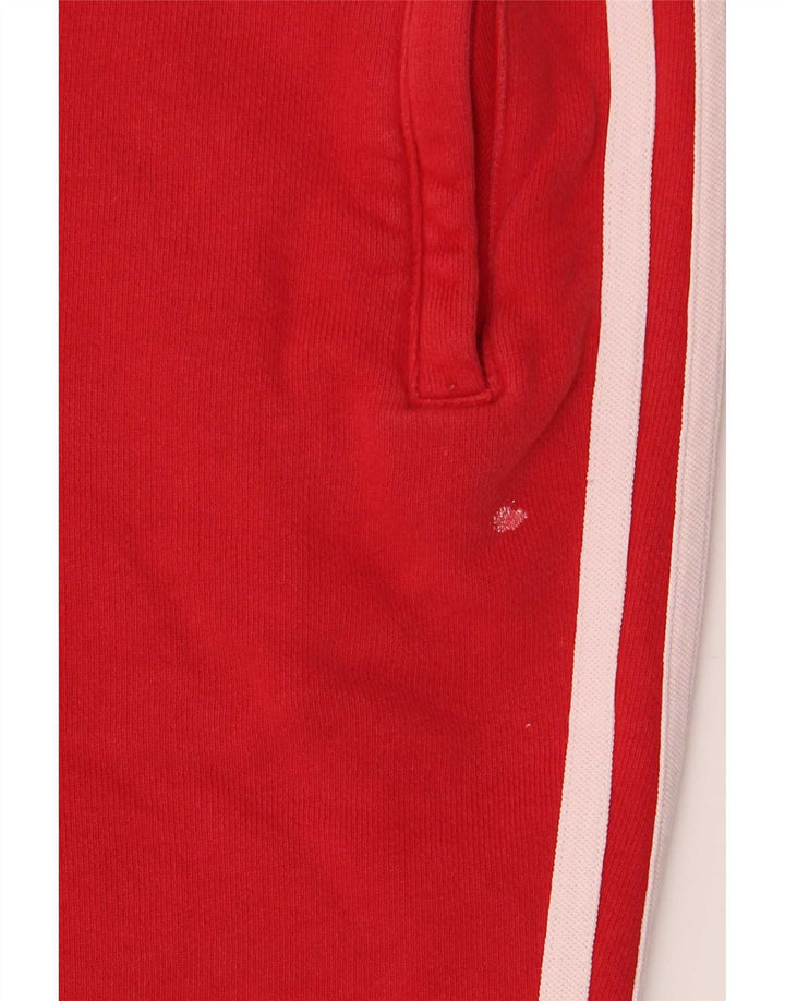 Ανδρικό αθλητικό σορτς Adidas μικρό κόκκινο βαμβακερό